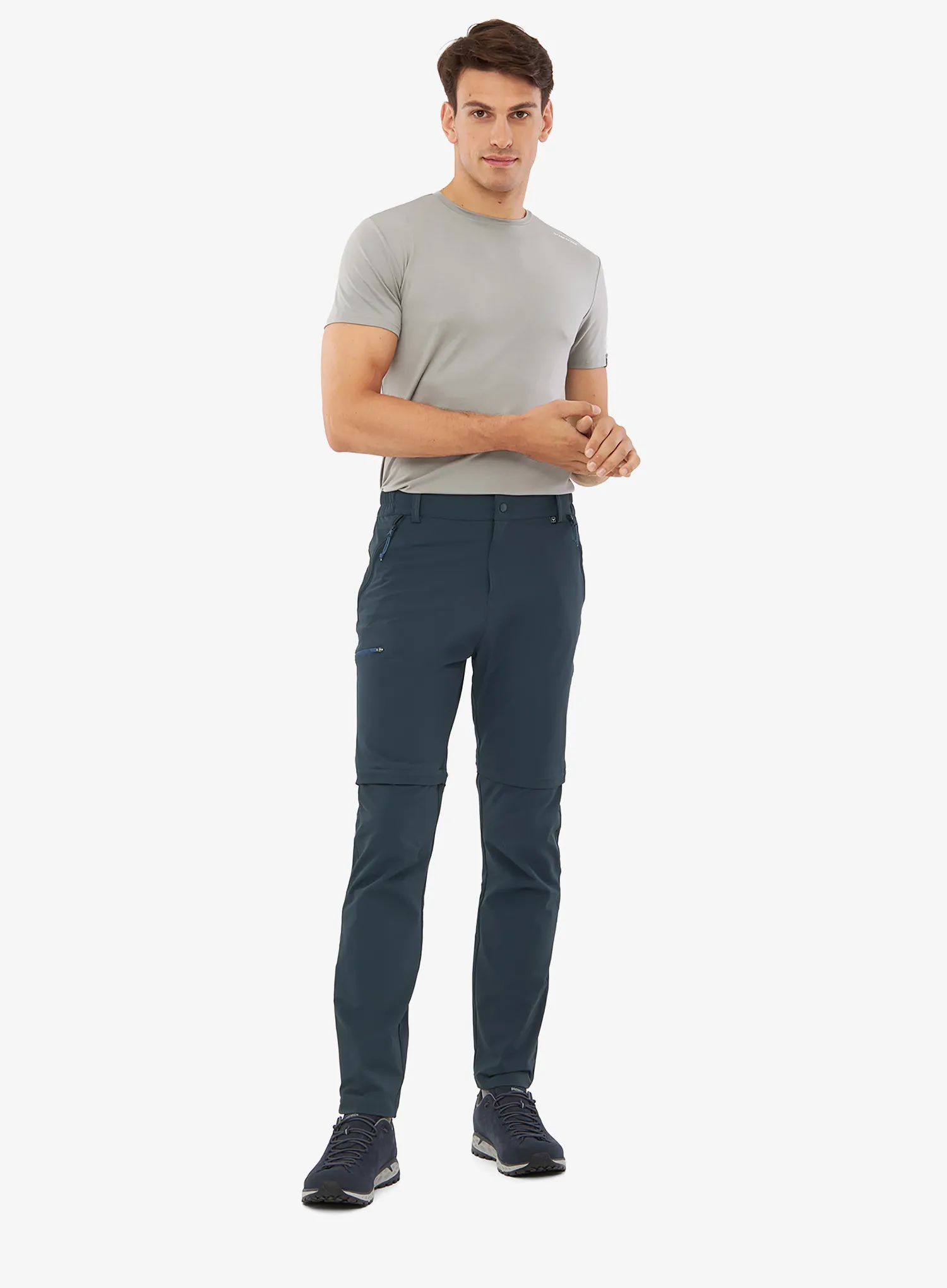 Pohodne hlače Viking Rocklyn 2 in 1 - navy