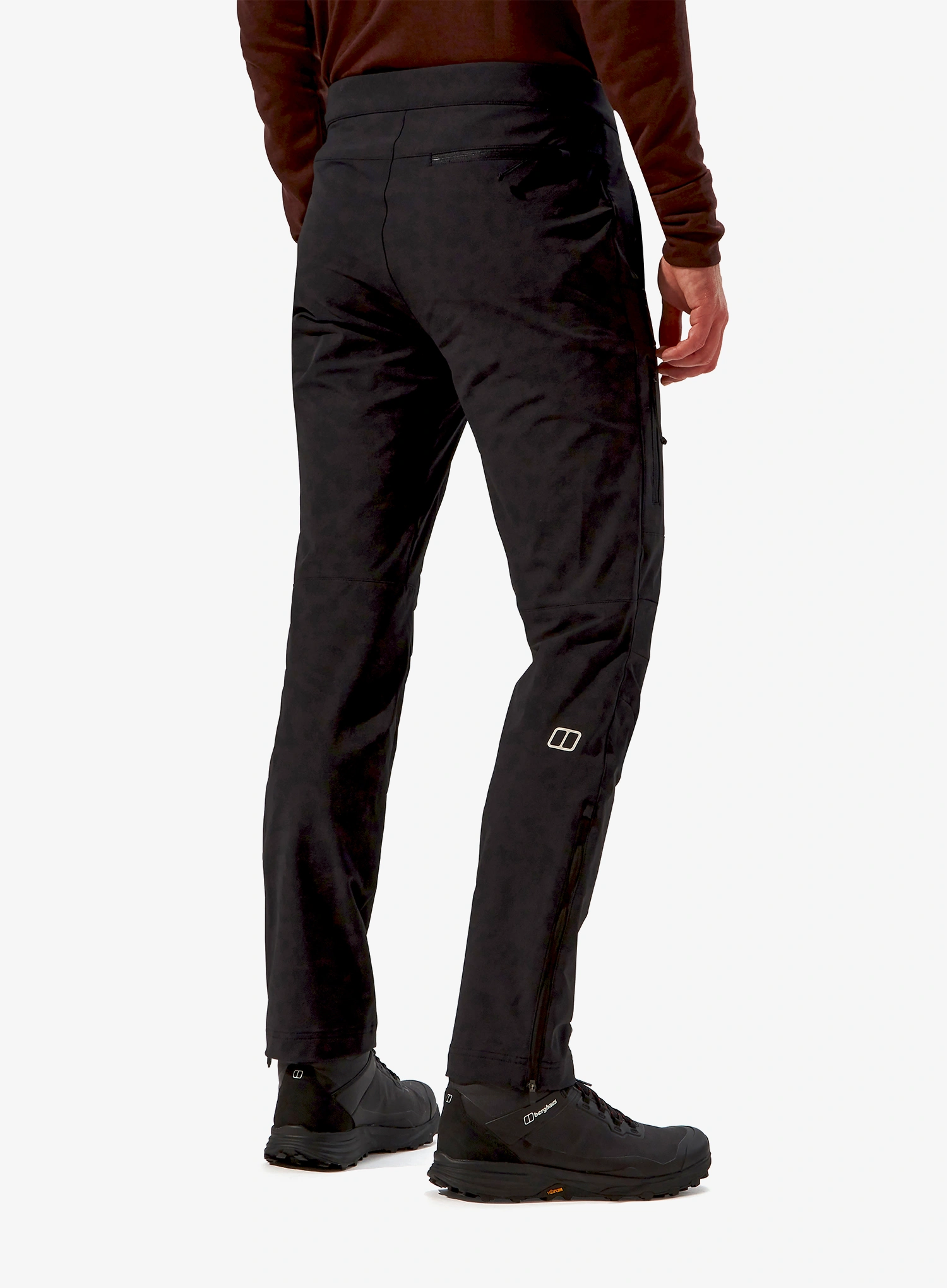 Pohodniške hlače Berghaus Trail-Explorer Pant - black/black