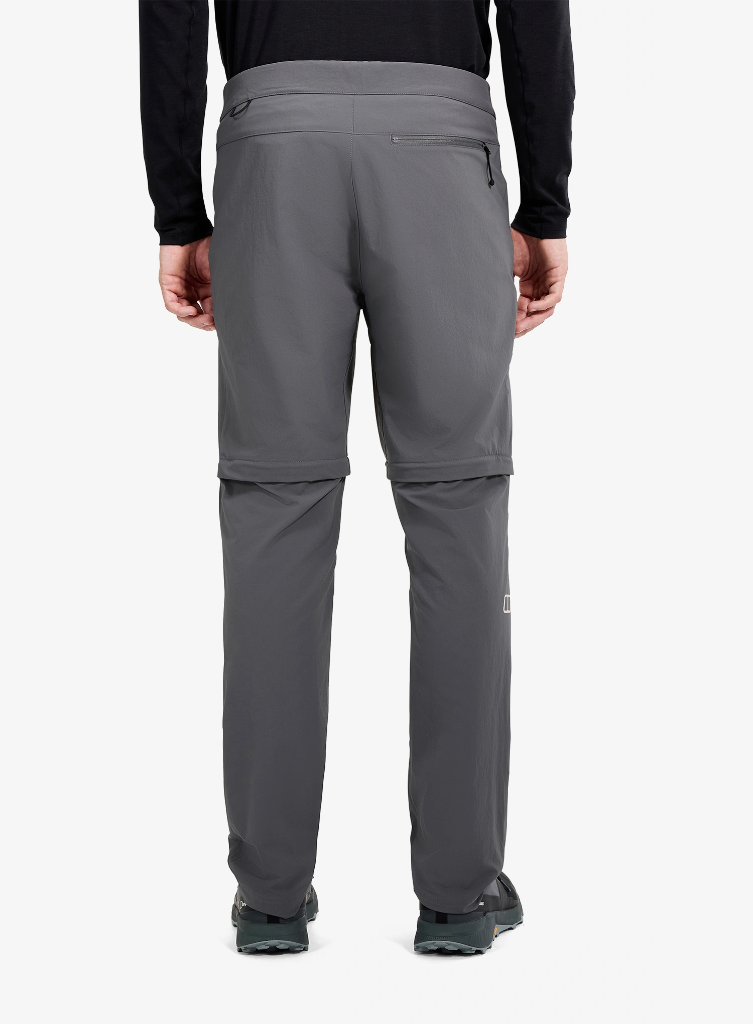 Pohodniške hlače Berghaus Trail Explorer Zip Off Pant - cavern