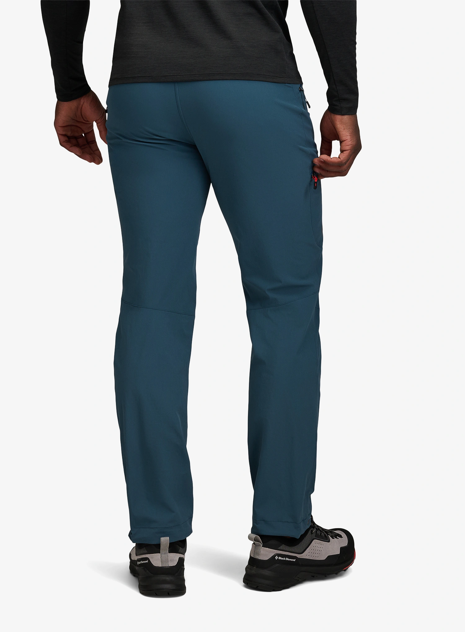 Pohodniške hlače Black Diamond Alpine Light Pants - midnight blue