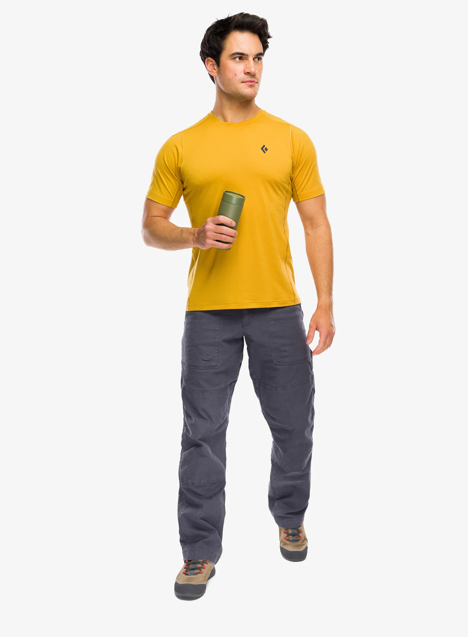 Pohodniške hlače Black Diamond Dogma Pants - carbon