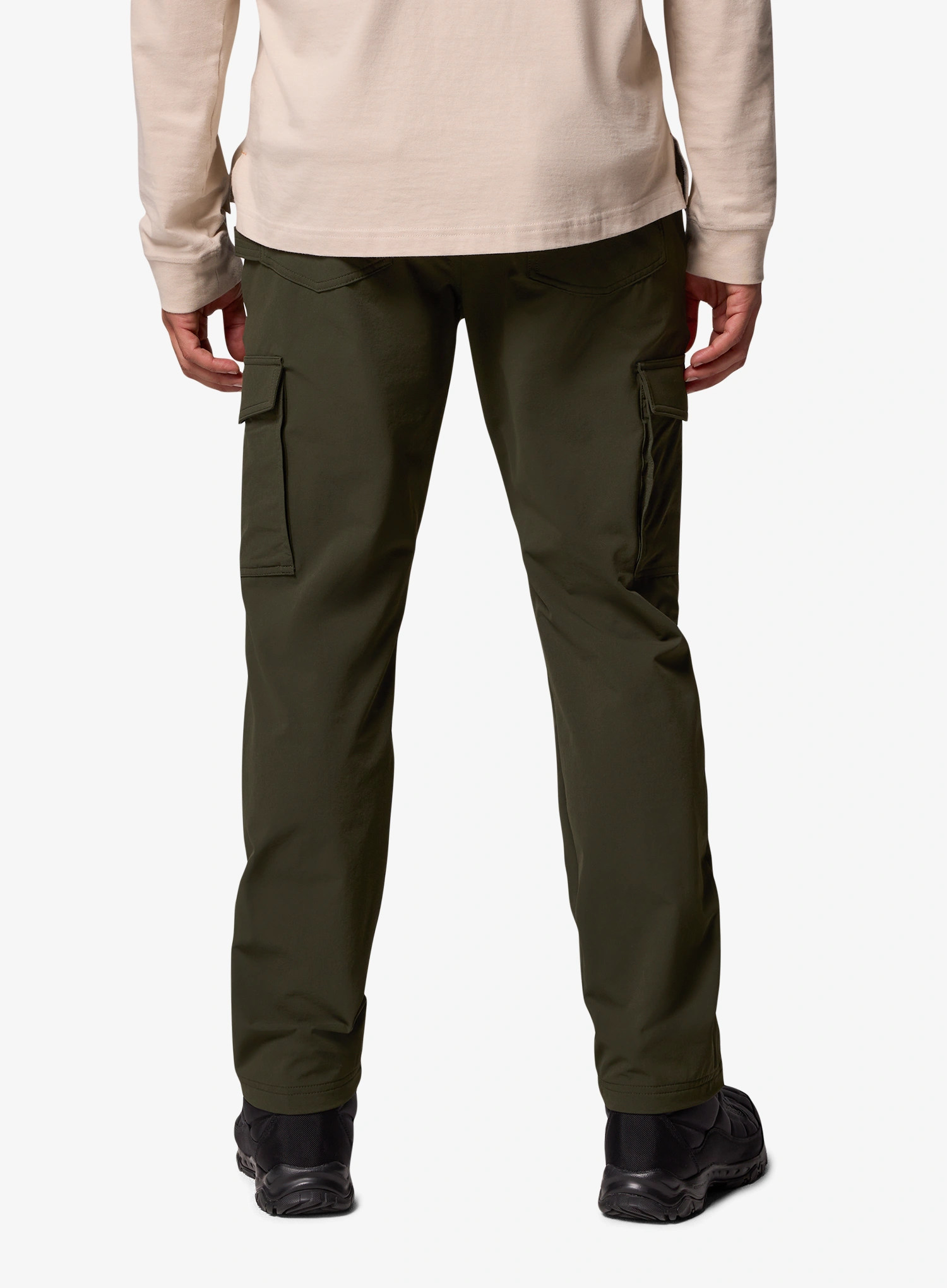 Pohodniške hlače Columbia ROC Tech Cargo Pant - greenscape