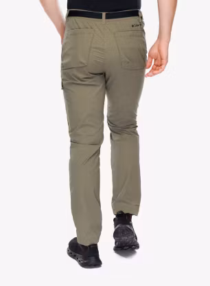 Pohodniške hlače Columbia Sharpe Canyon Pant - stone green