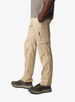 Pohodniške hlače Columbia Silver Ridge Utility Pant - ancient fossil