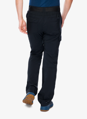 Pohodniške hlače Columbia Silver Ridge Utility Pant - black
