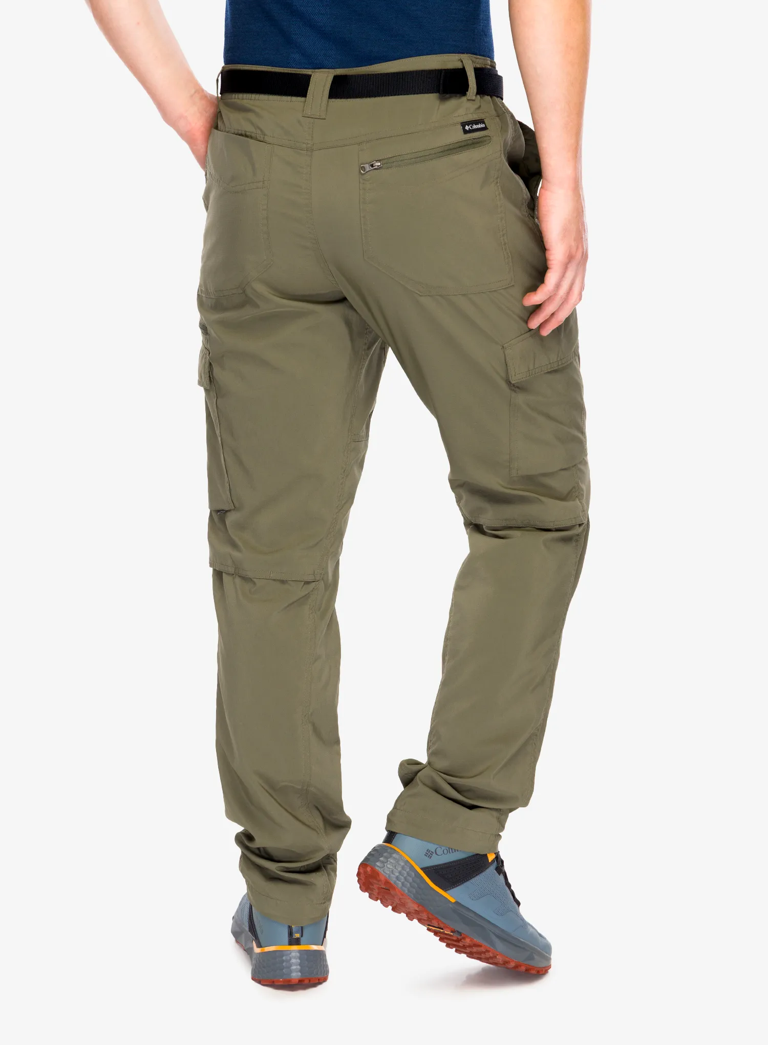 Pohodniške hlače Columbia Skien Valley Cargo Pant - stone green