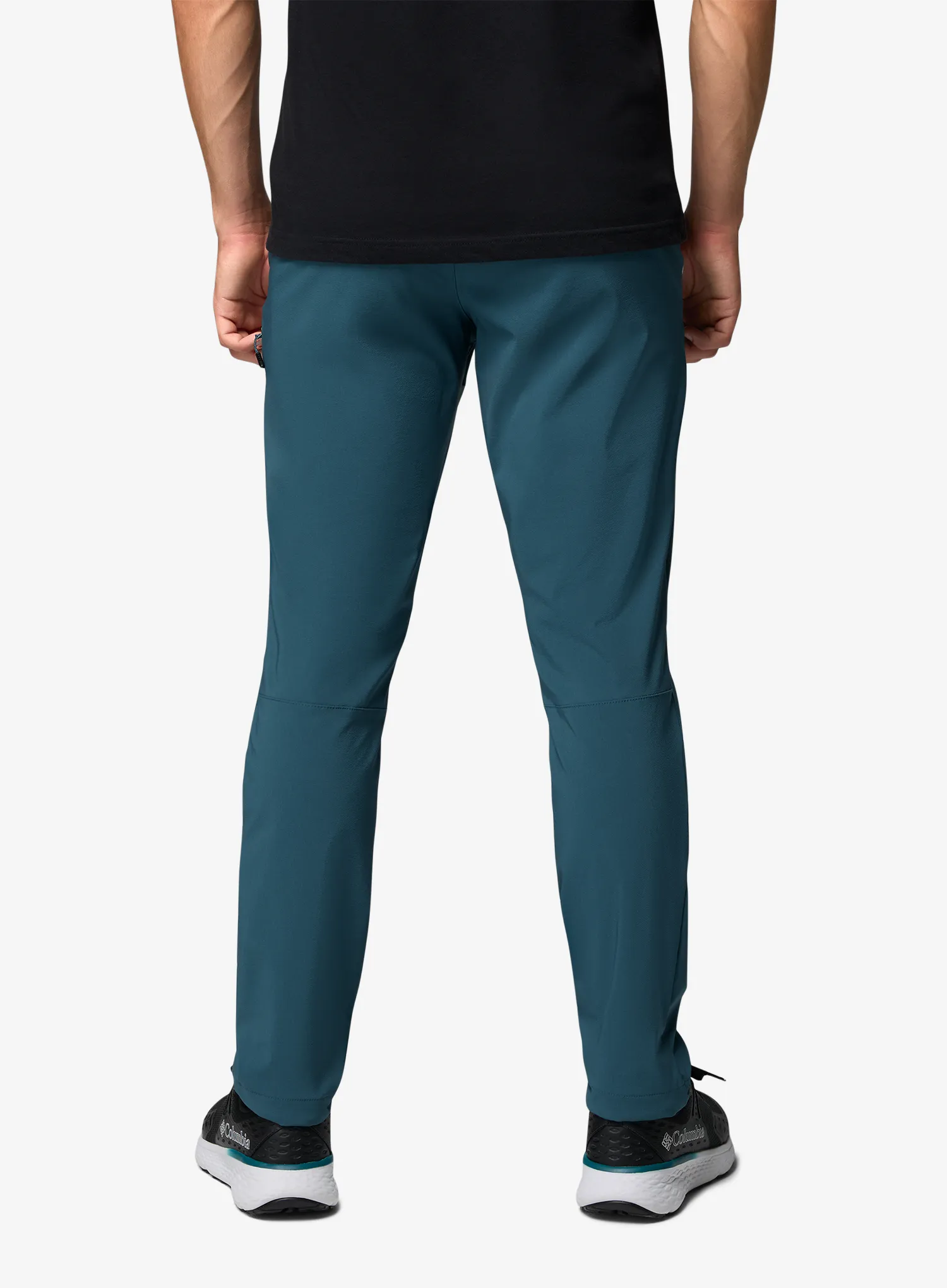 Pohodniške hlače Columbia Tech Softshell Pant - everblue/crushed blue