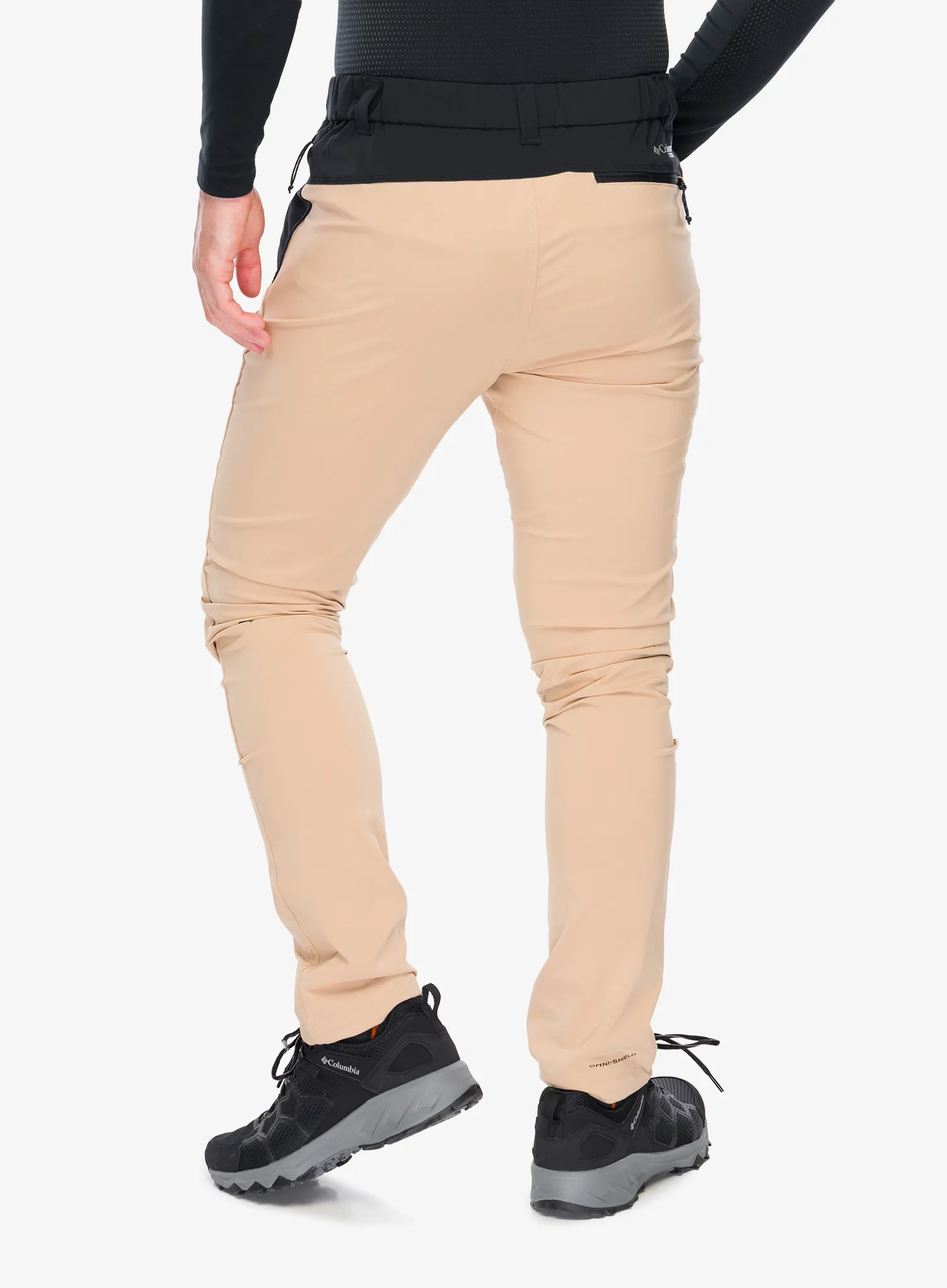 Pohodniške hlače Columbia Triple Canyon Pant II - canoe/black