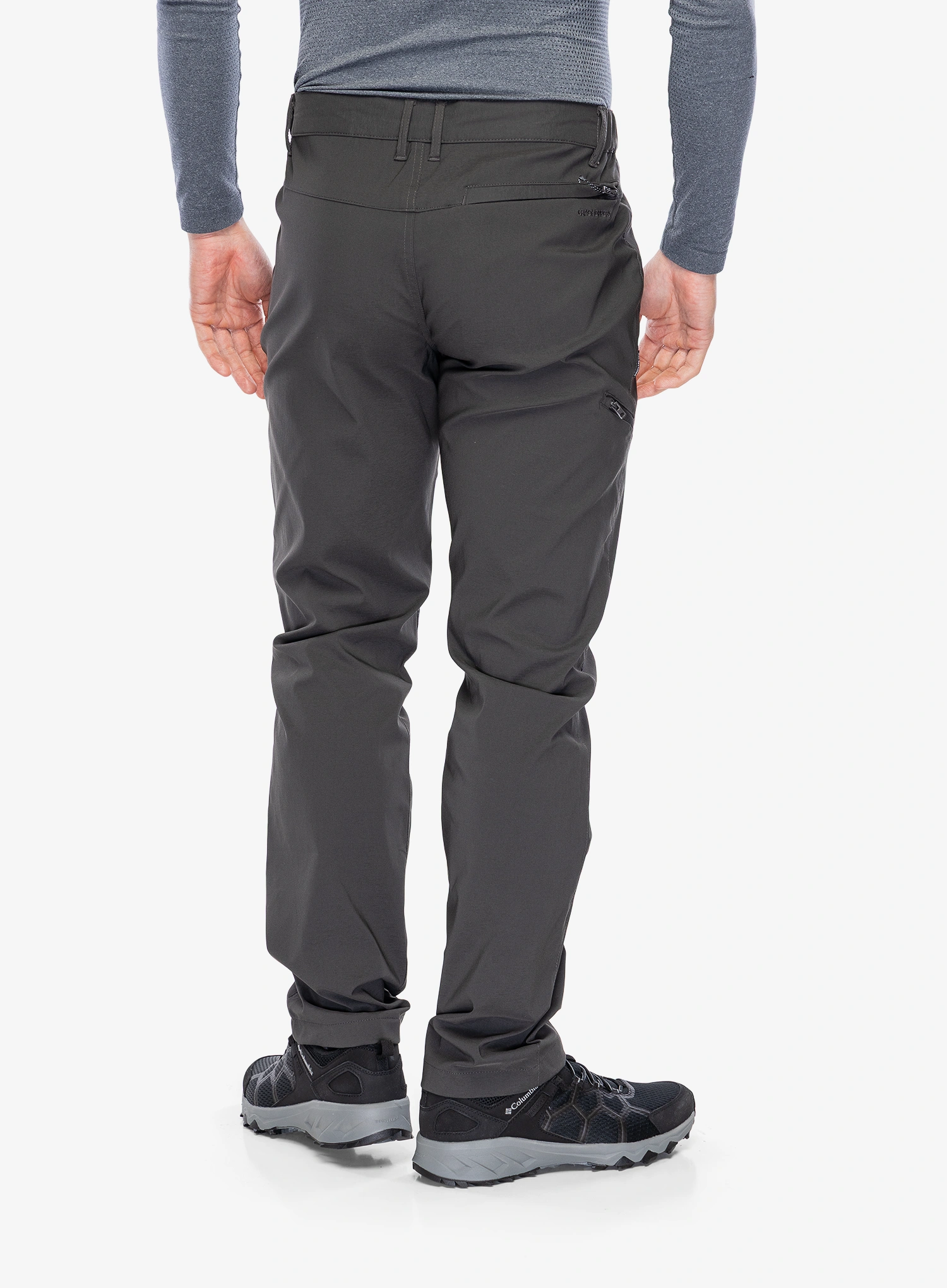 Pohodniške hlače Craghoppers Kiwi Pro III Trouser - dark lead