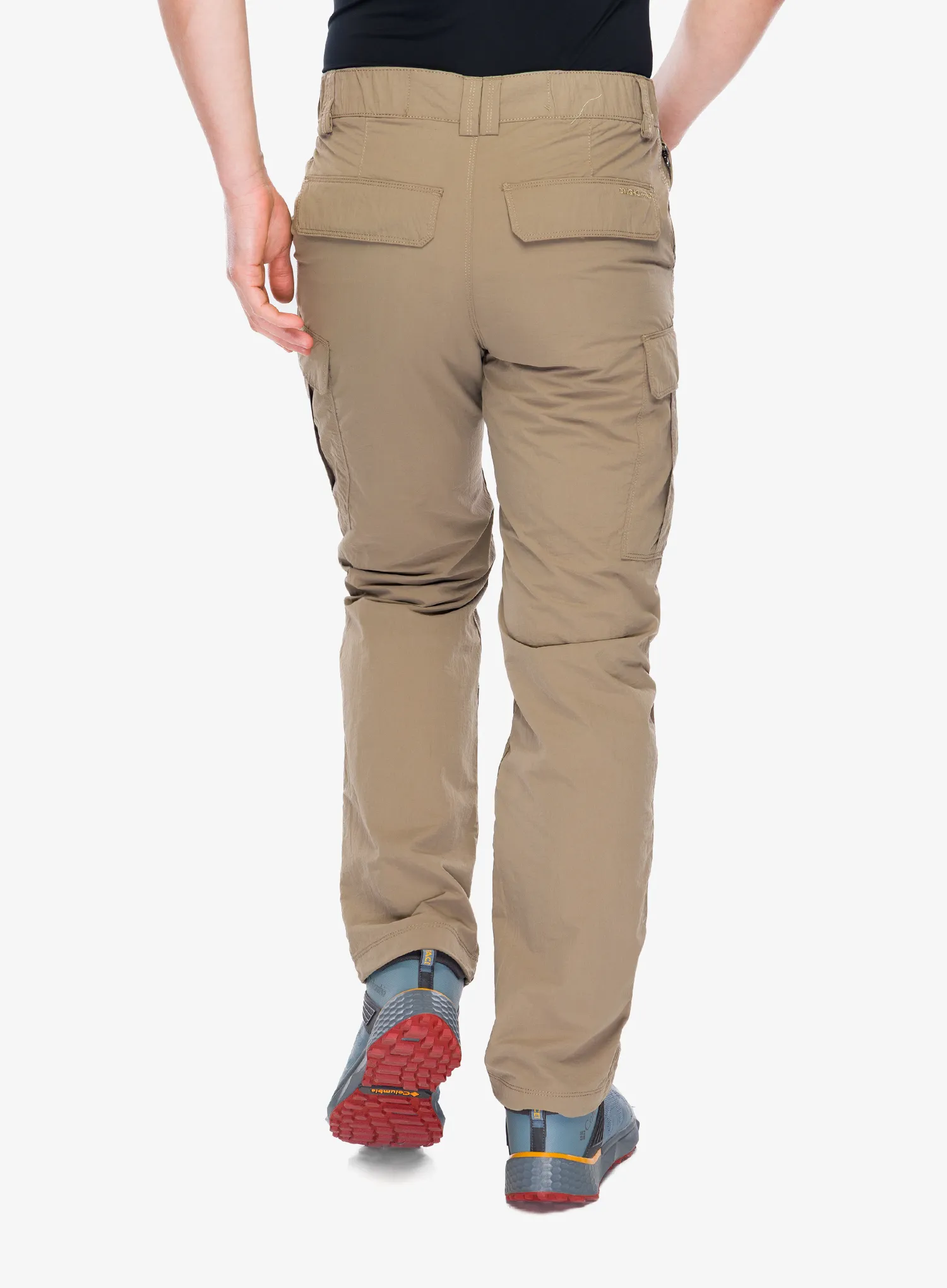 Pohodniške hlače Craghoppers NosiLife Cargo Trouser III - pebble