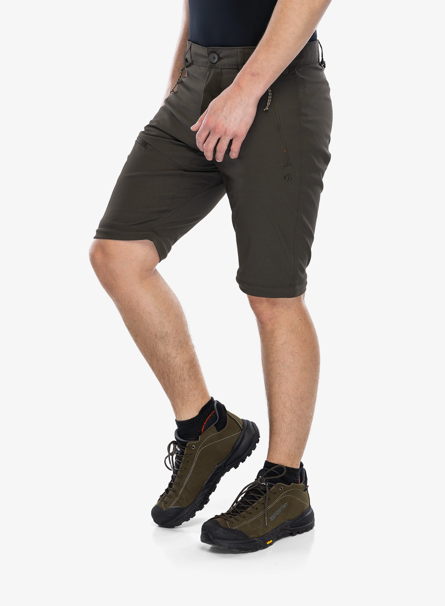 Pohodniške hlače Craghoppers NosiLife Pro Convertible Trouser III - woodland green
