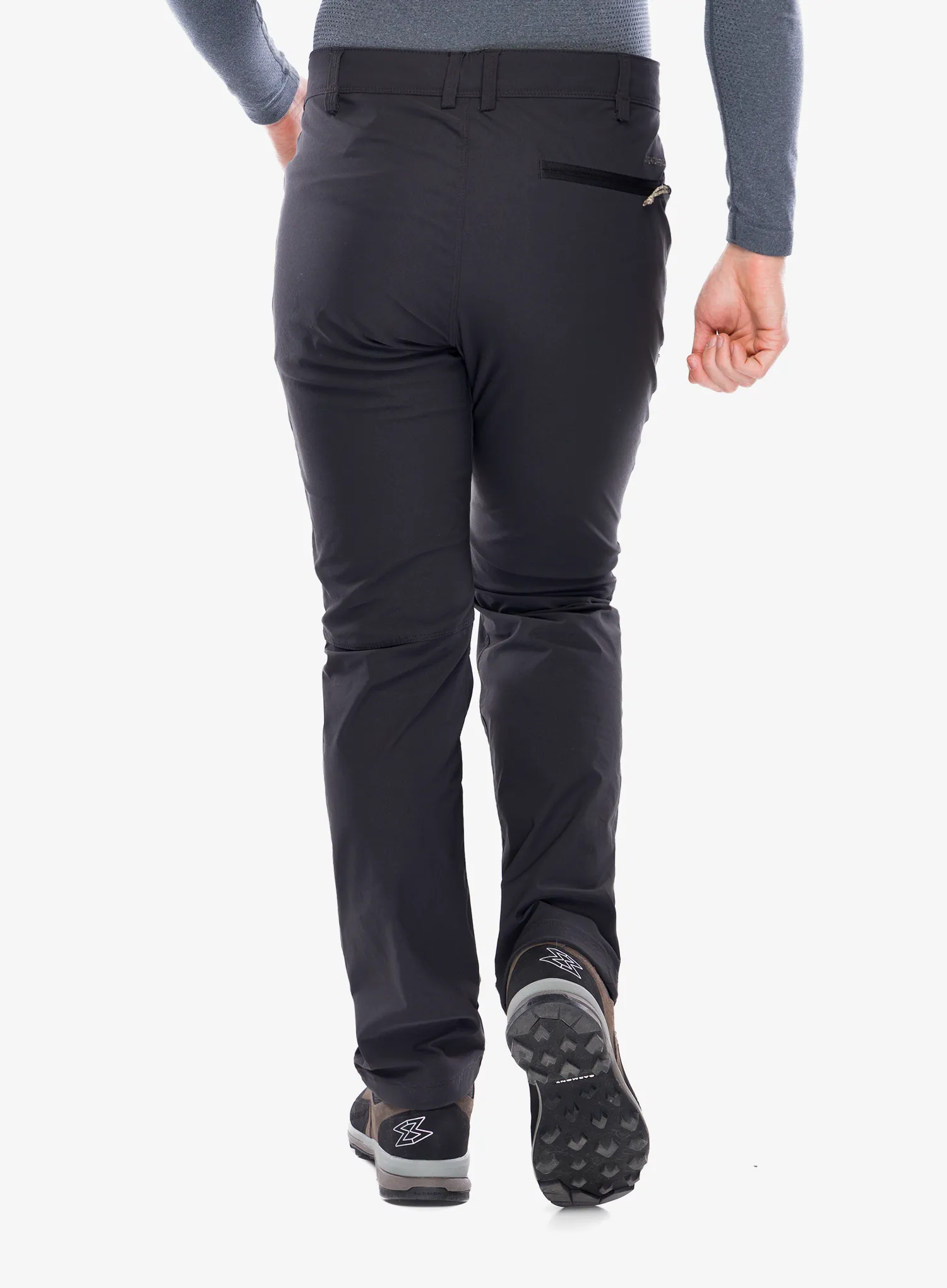 Pohodniške hlače Craghoppers NosiLife Pro Trouser III - black pepper