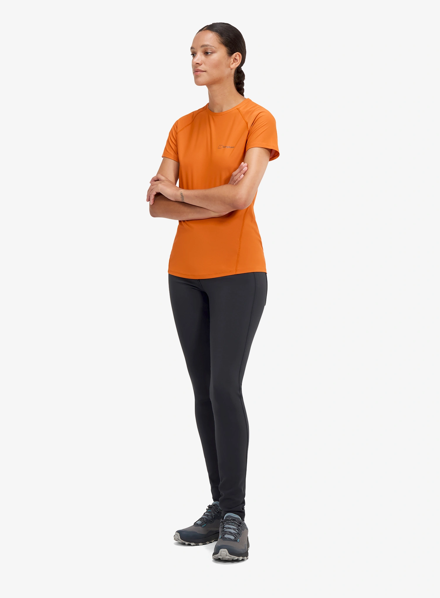 Ženske pohodniške hlače Berghaus Everyday Skinny Stretch Pant - jet black