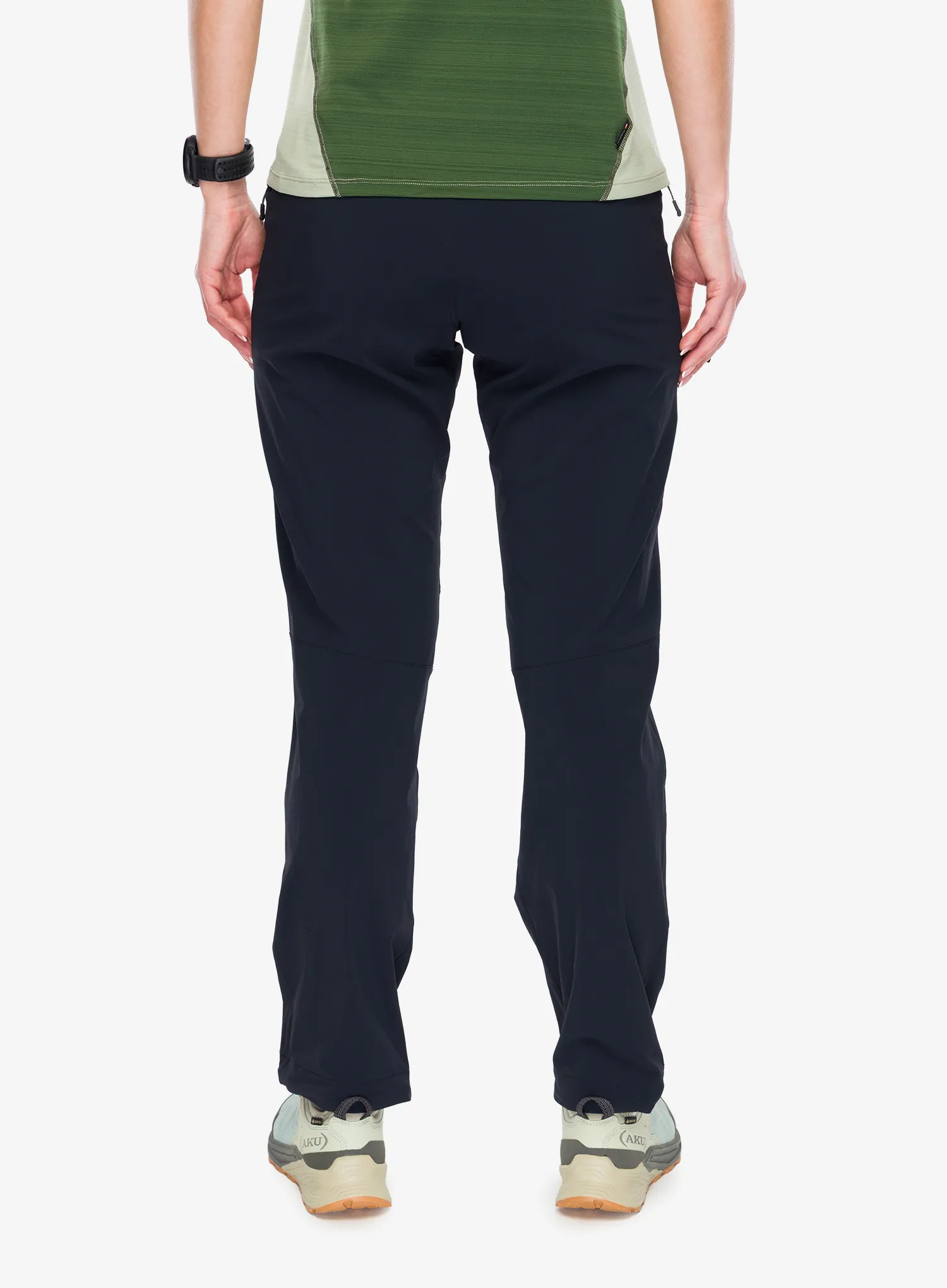 Ženske pohodniške hlače Black Diamond Alpine Light Pants - blk/blk
