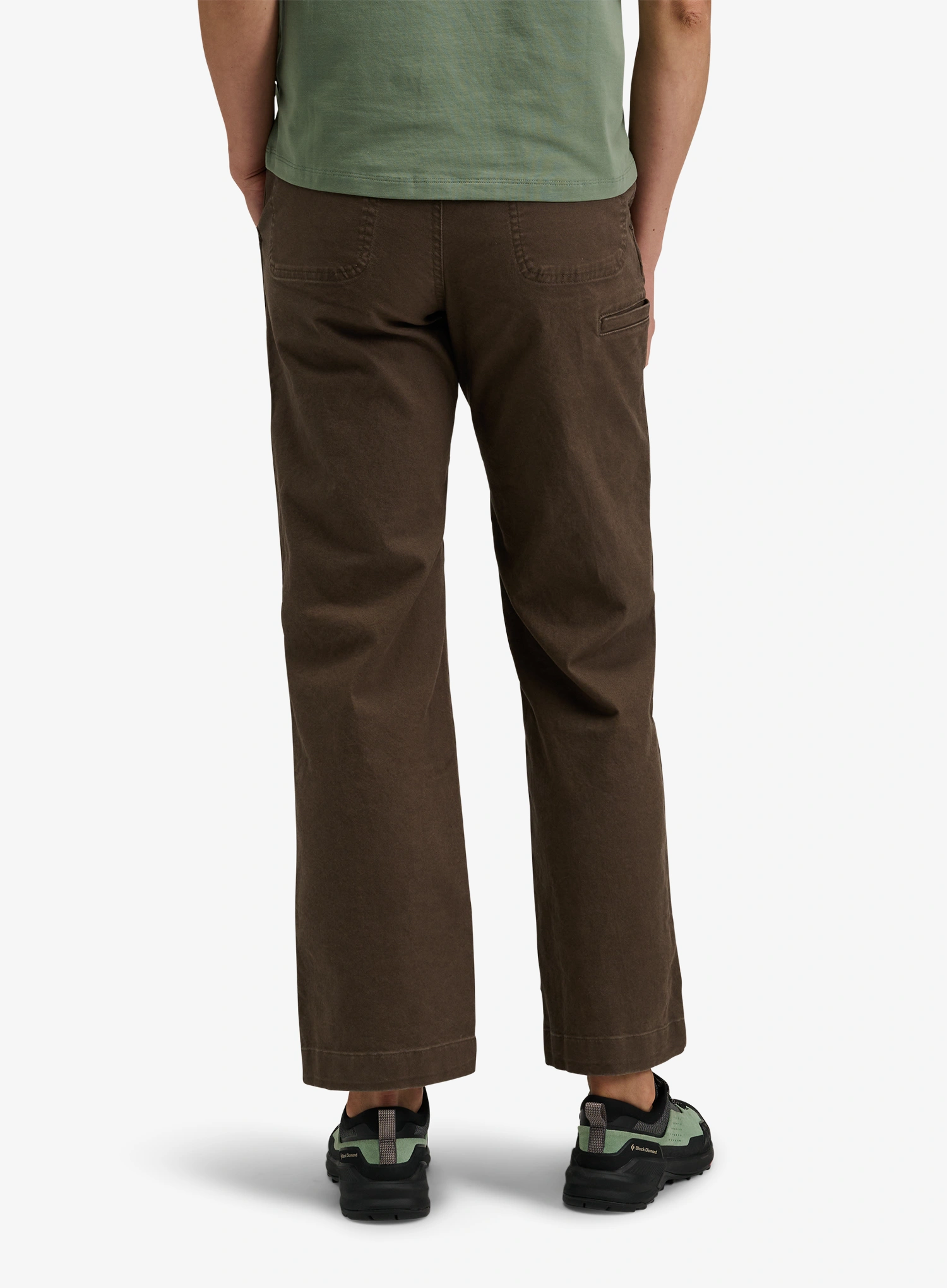 Ženske pohodniške hlače Black Diamond Dogma Pants - basalt