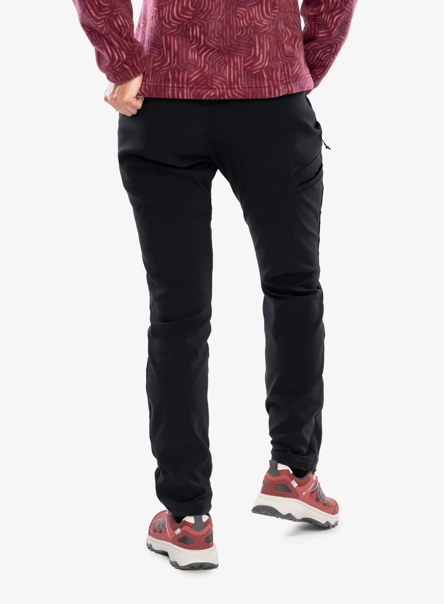 Ženske pohodniške hlače Columbia Back Beauty High-Rise Pant - black