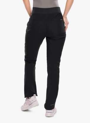 Ženske pohodniške hlače Columbia Leslie Falls Pull-On Pant - black