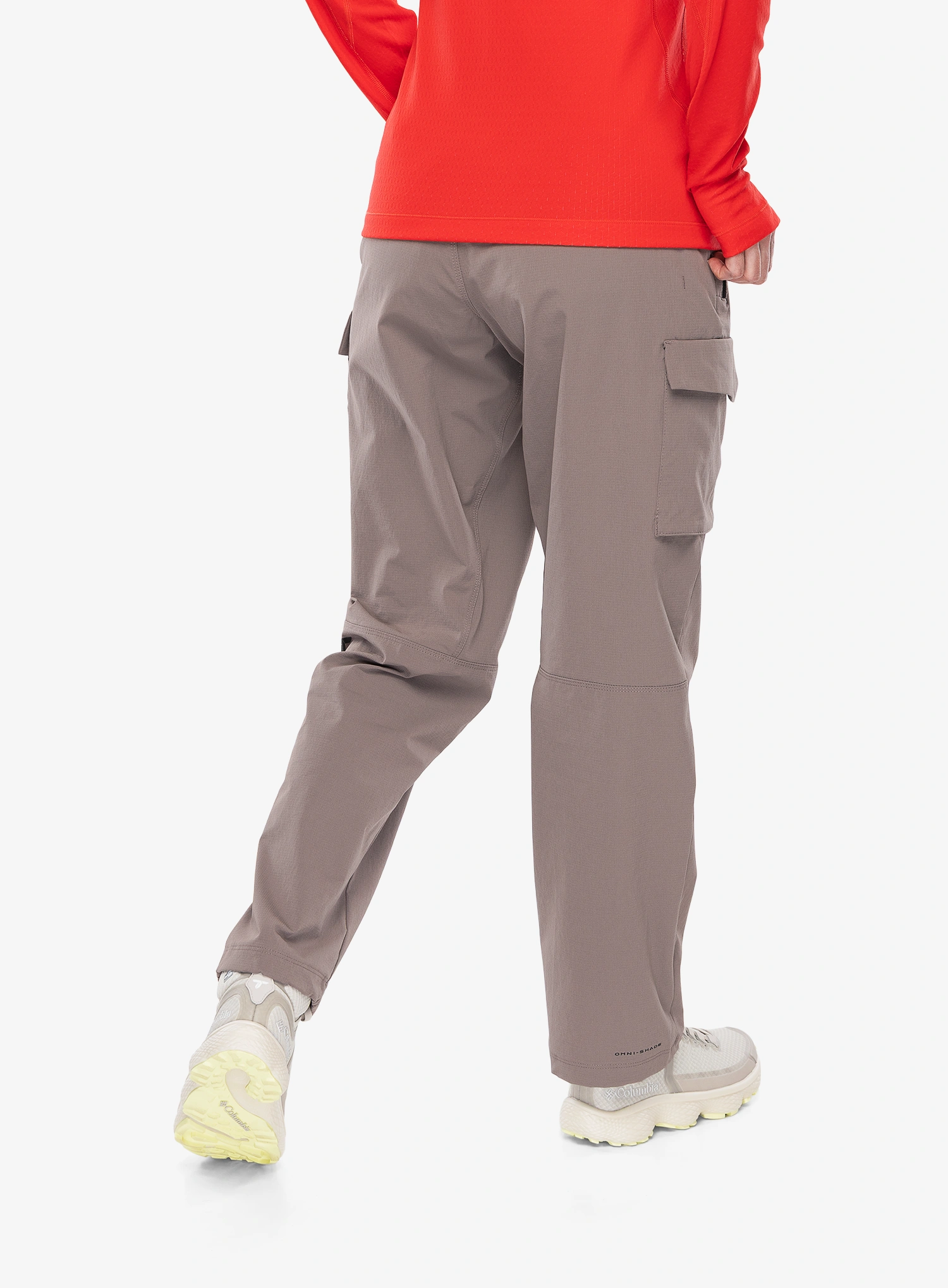 Ženske pohodniške hlače Columbia Silver Ridge Elite Pant - iron