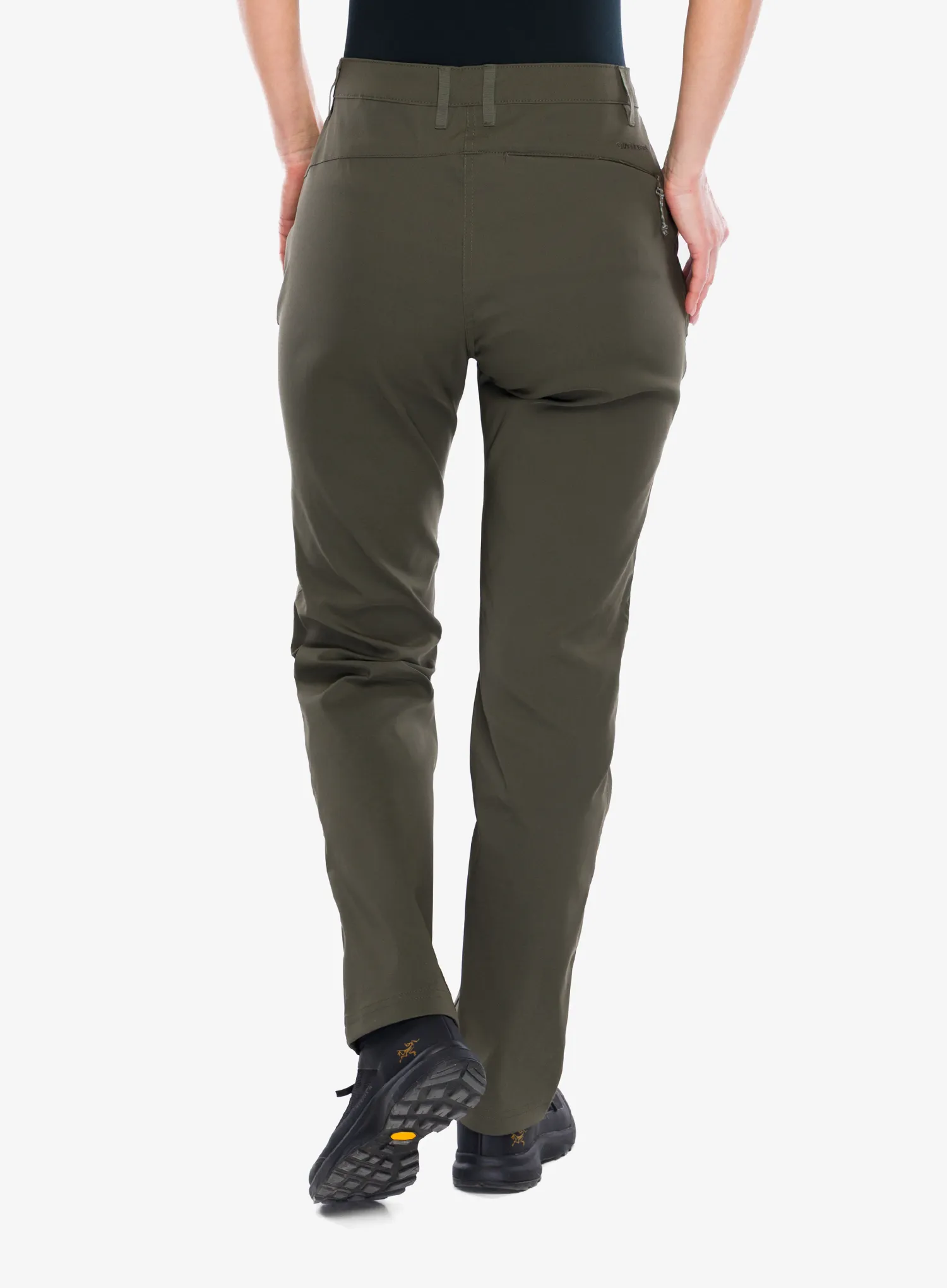 Ženske pohodniške hlače Craghoppers Kiwi Pro II Trouser - mid khaki