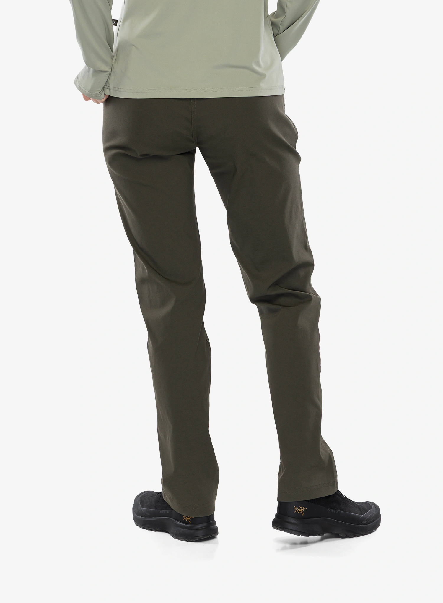 Ženske pohodniške hlače Craghoppers Kiwi Pro III Trouser - mid khaki