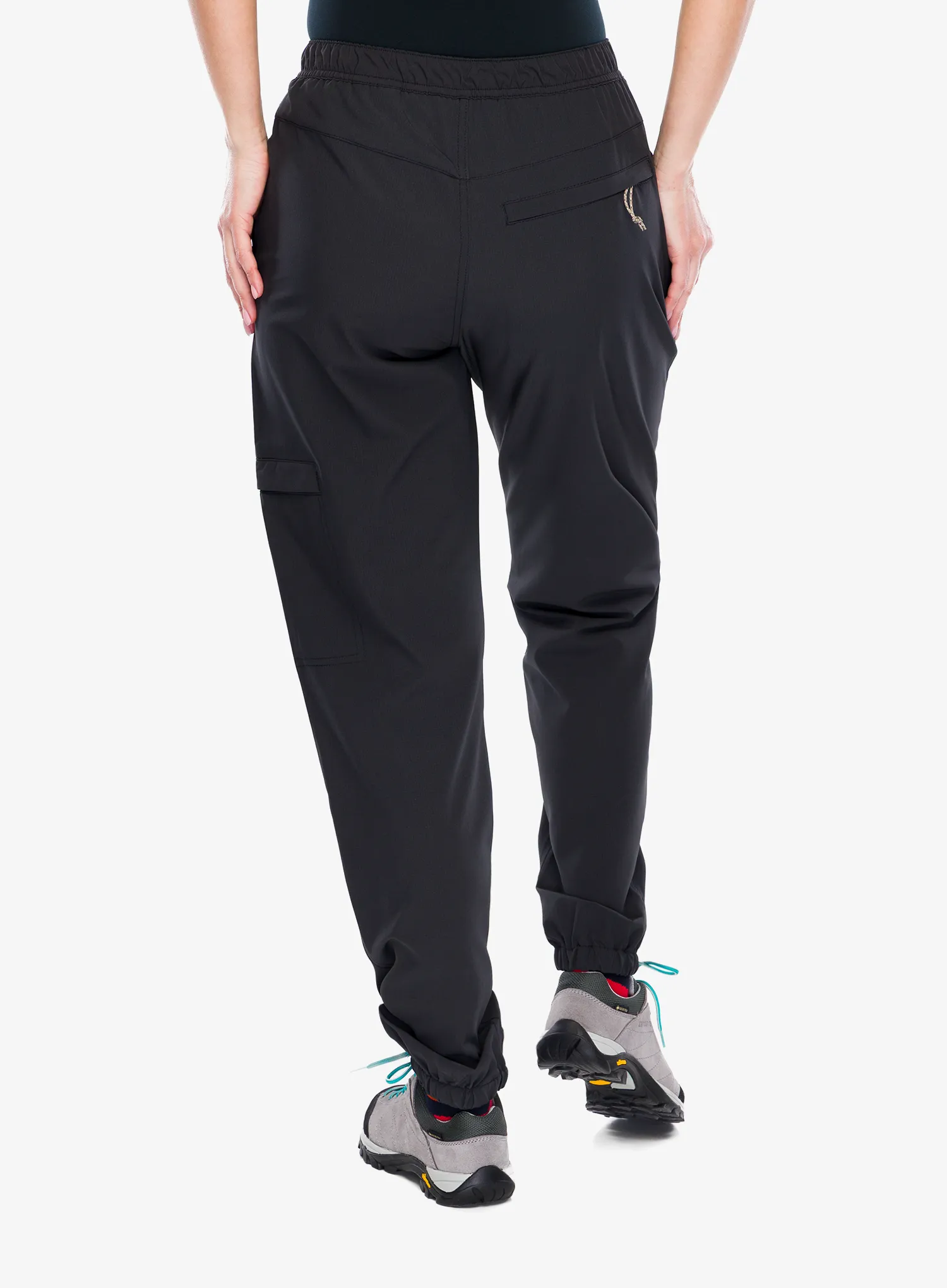 Ženske pohodniške hlače Craghoppers NosiLife Lola Trouser - charcoal