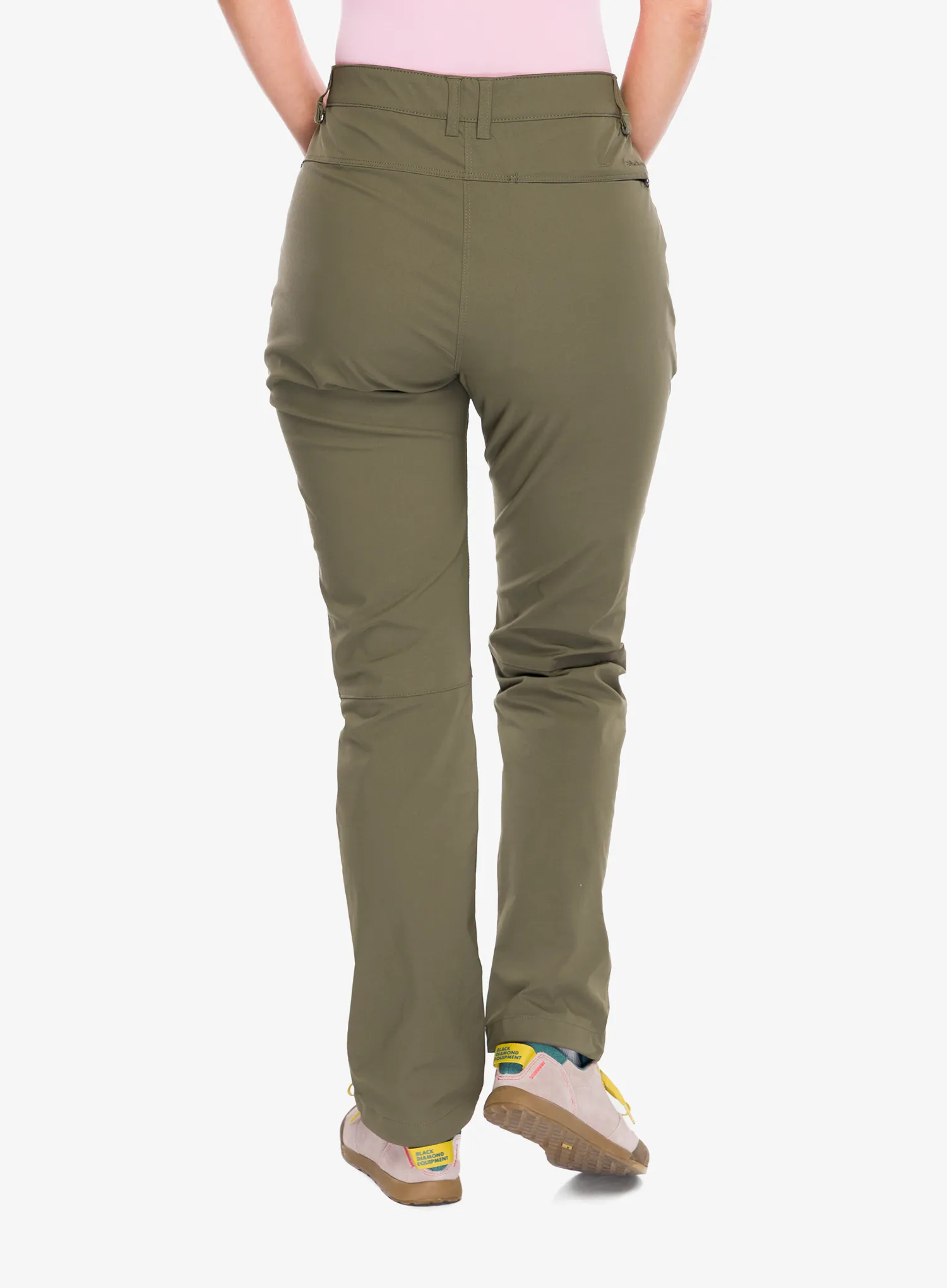Ženske pohodniške hlače Craghoppers NosiLife Pro Trouser III - wild olive