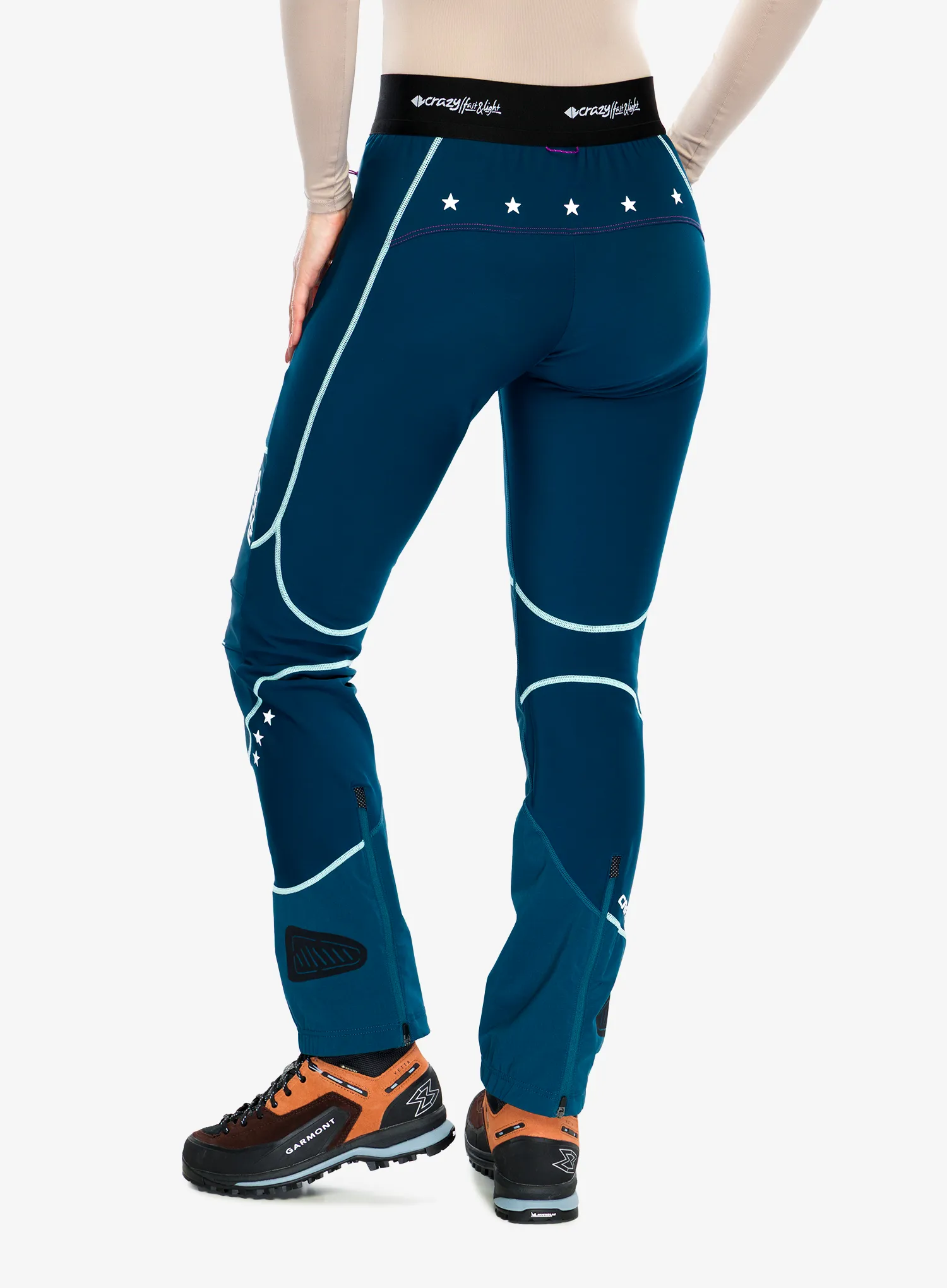 Ženske pohodniške hlače Crazy Pant Oxygen - early