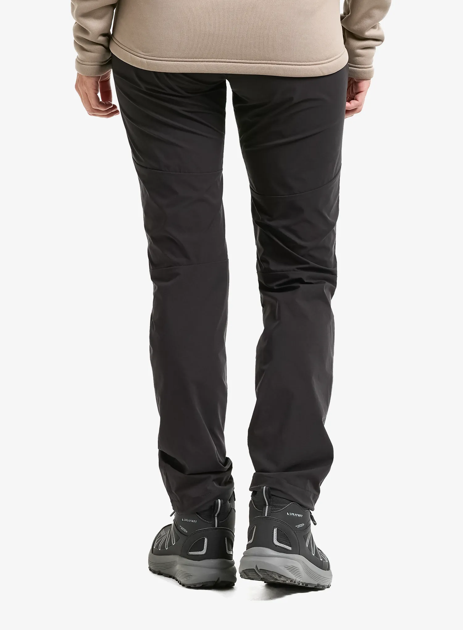 Ženske pohodniške hlače Didriksons Juna Pants - black