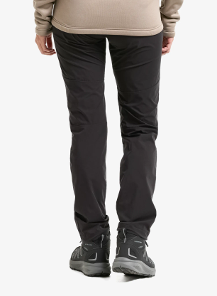 Ženske pohodniške hlače Didriksons Juna Pants - black