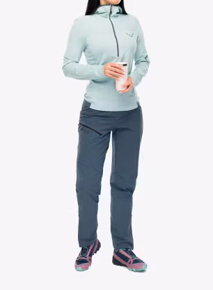 Ženske pohodniške hlače Dynafit Transalper DST Pants - cinder
