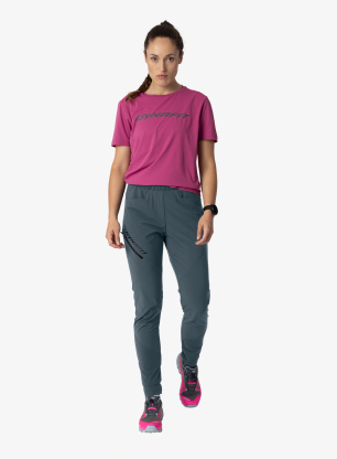 Ženske pohodniške hlače Dynafit Traverse Hybrid DST Pants - cinder/cinder