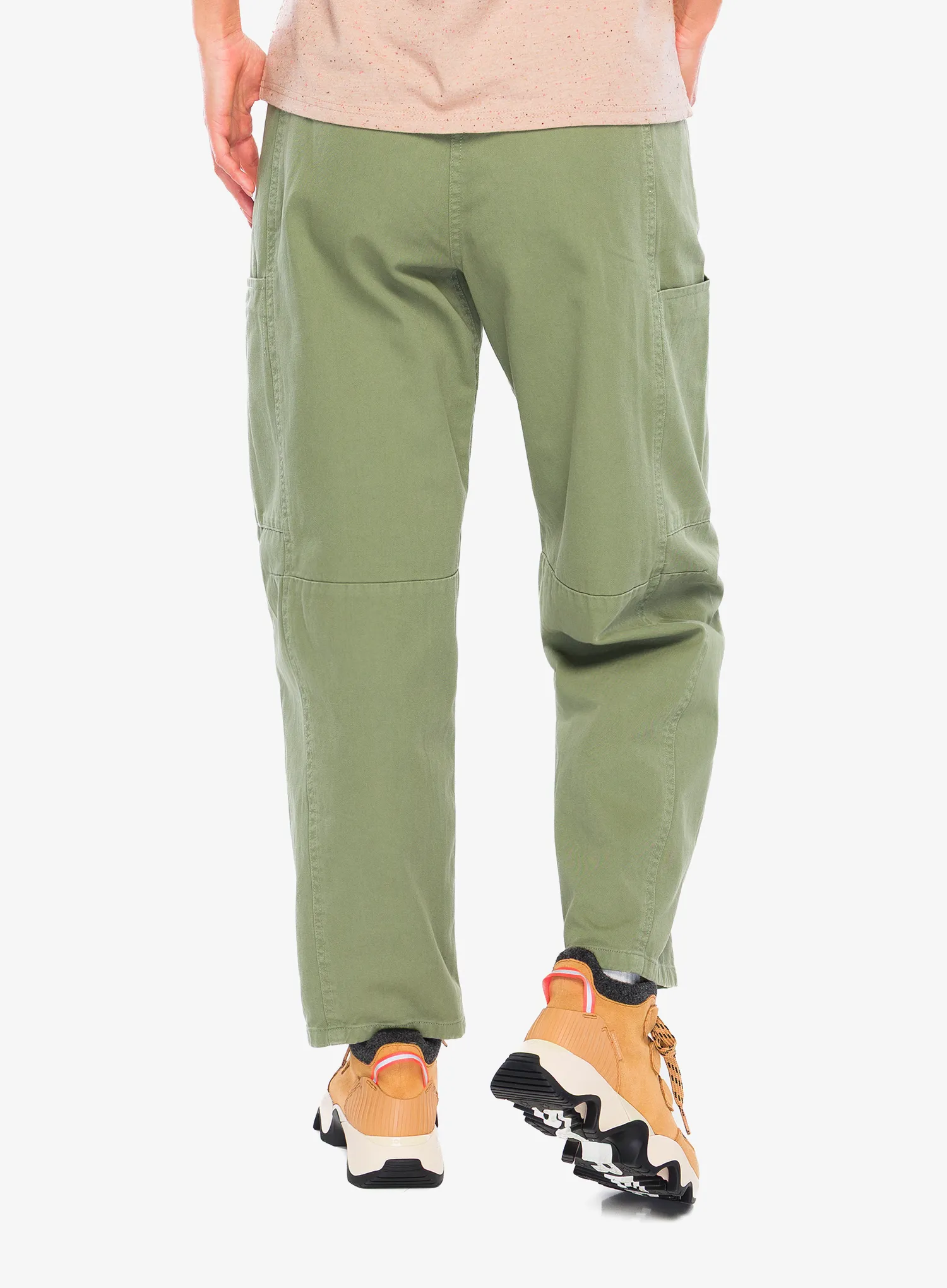 Ženske pohodniške hlače Gramicci Voyager Pant - sage