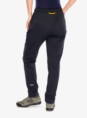 Ženske pohodniške hlače Haglofs L.I.M Fuse II Pant - true black