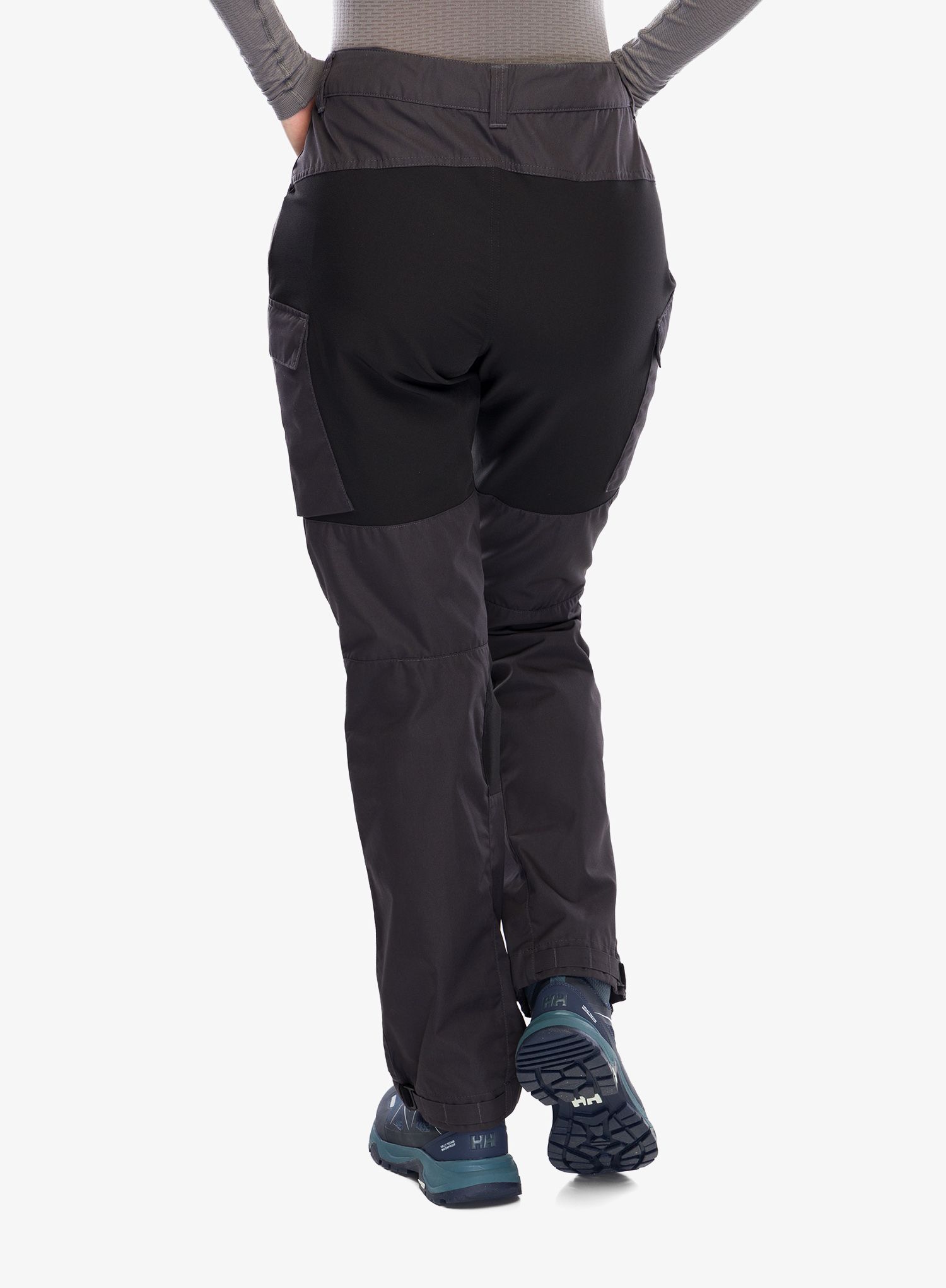 Ženske pohodniške hlače Helly Hansen Vandre Tur Pant - ebony