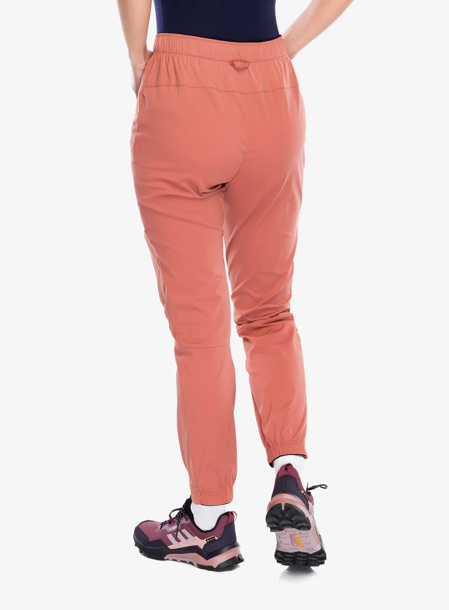 Ženske pohodniške hlače Helly Hansen W Vinda Light Tur Pant - cedarwood