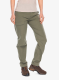 Ženske pohodniške hlače Houdini Go Pants - sage green