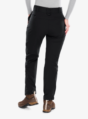 Ženske pohodniške hlače Houdini Go Pants - true black