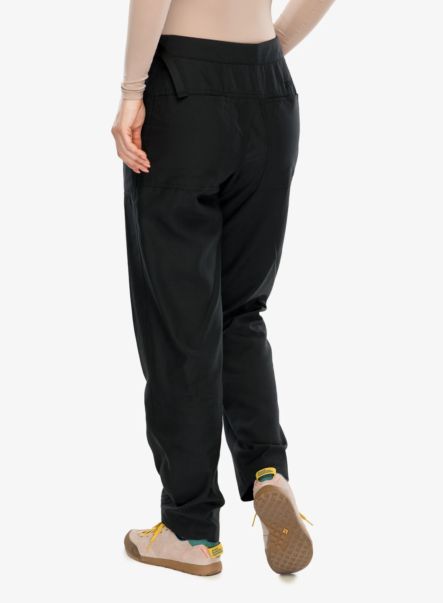 Ženske pohodniške hlače Houdini Tree Chore Pants - bleached black