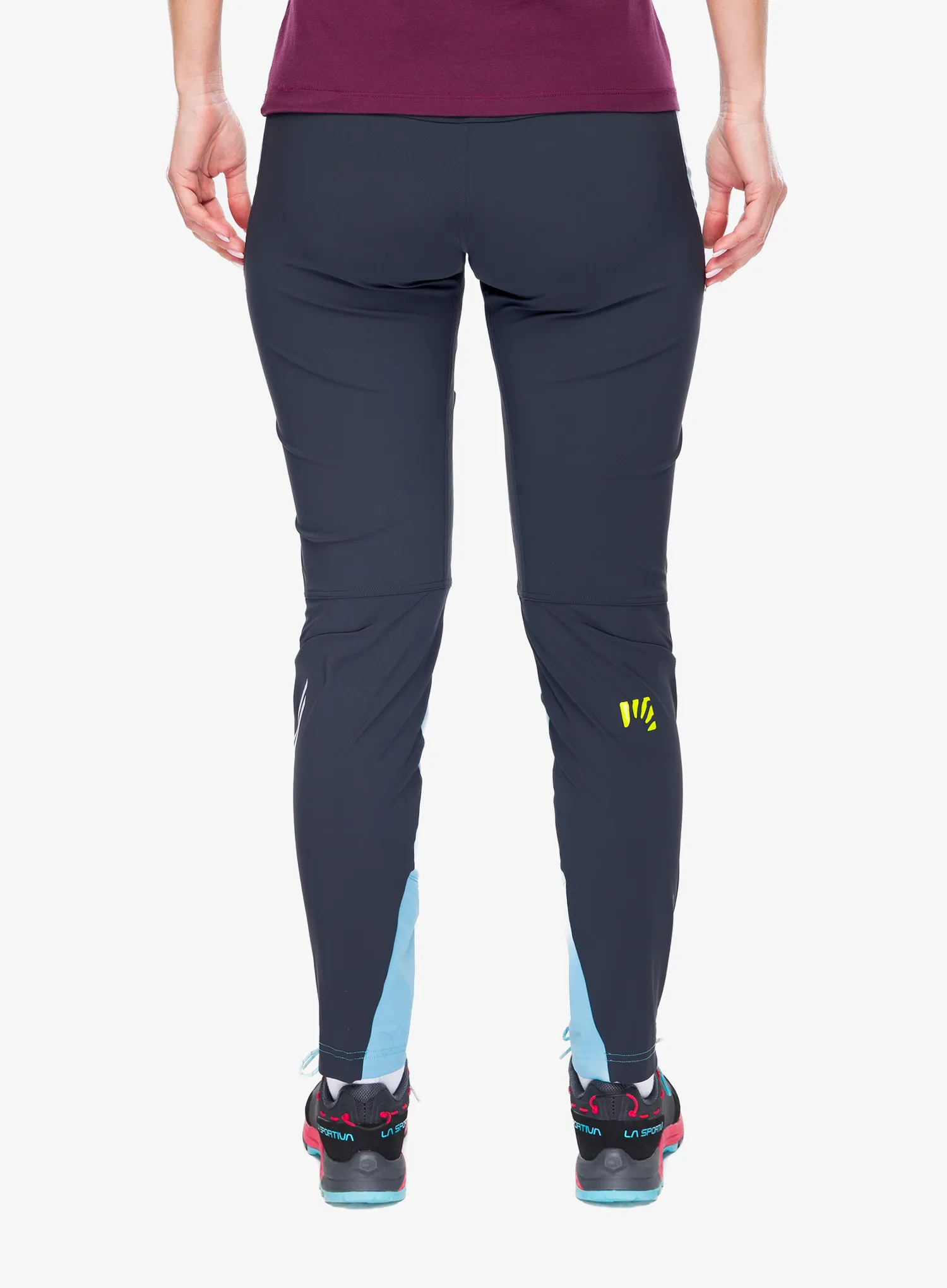 Ženske pohodniške hlače Karpos Tre Cime Evolution Pant - delphinium/ombre blue