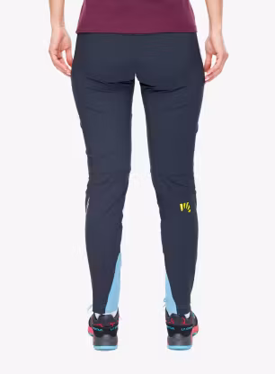 Ženske pohodniške hlače Karpos Tre Cime Evolution Pant - delphinium/ombre blue