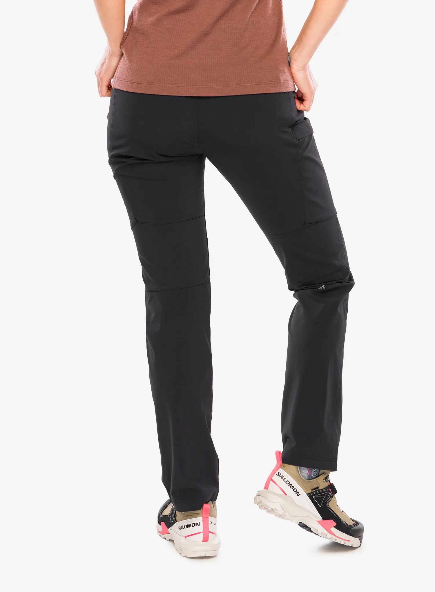 Ženske pohodniške hlače Mammut Runbold IV Pants - black