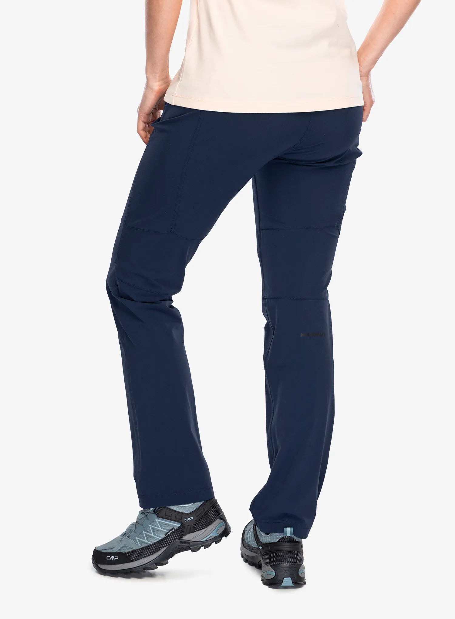 Ženske pohodniške hlače Mammut Runbold IV Pants - marine