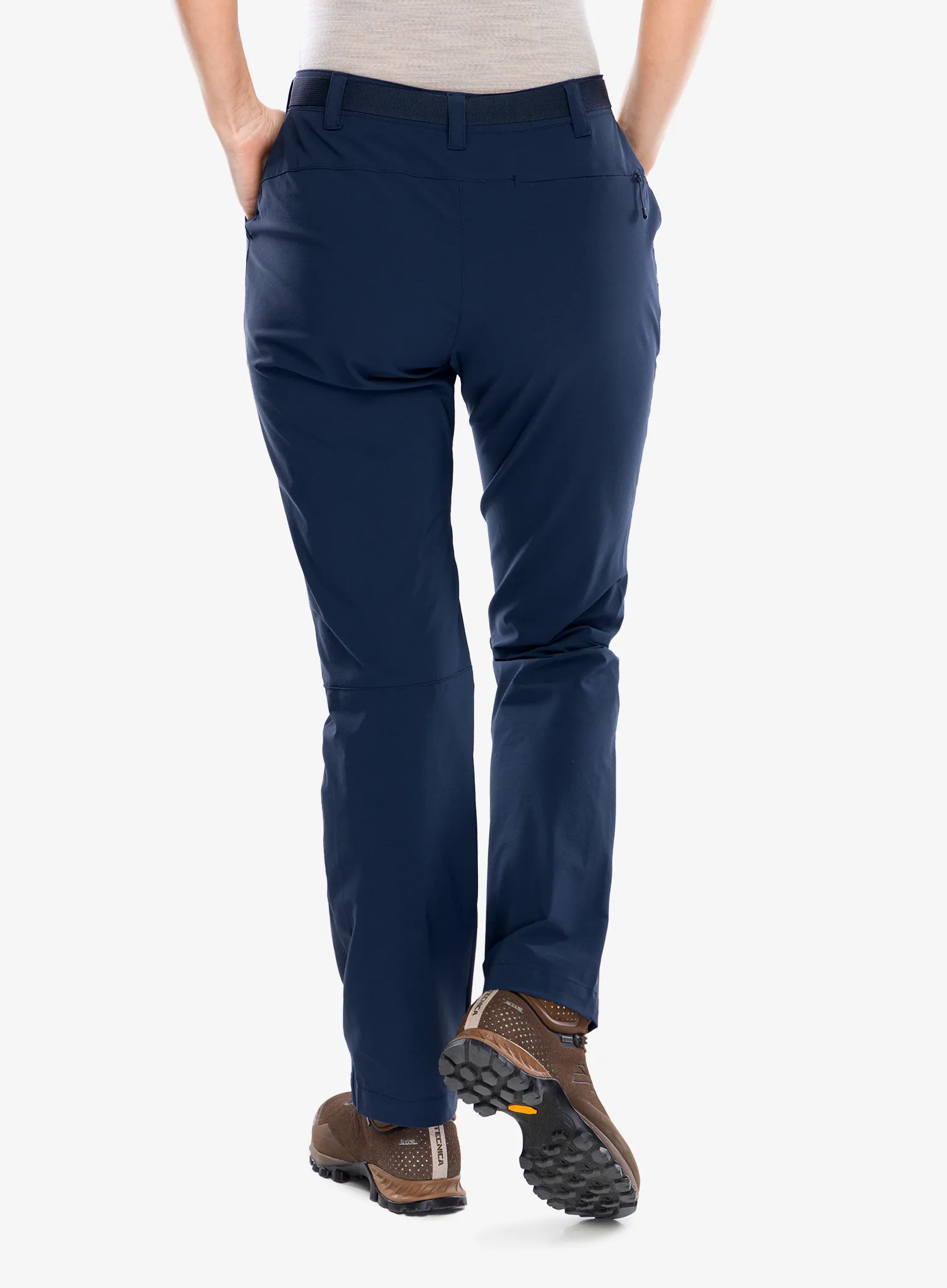 Ženske pohodniške hlače Montane Terra Stretch Lite Pants - eclipse blue