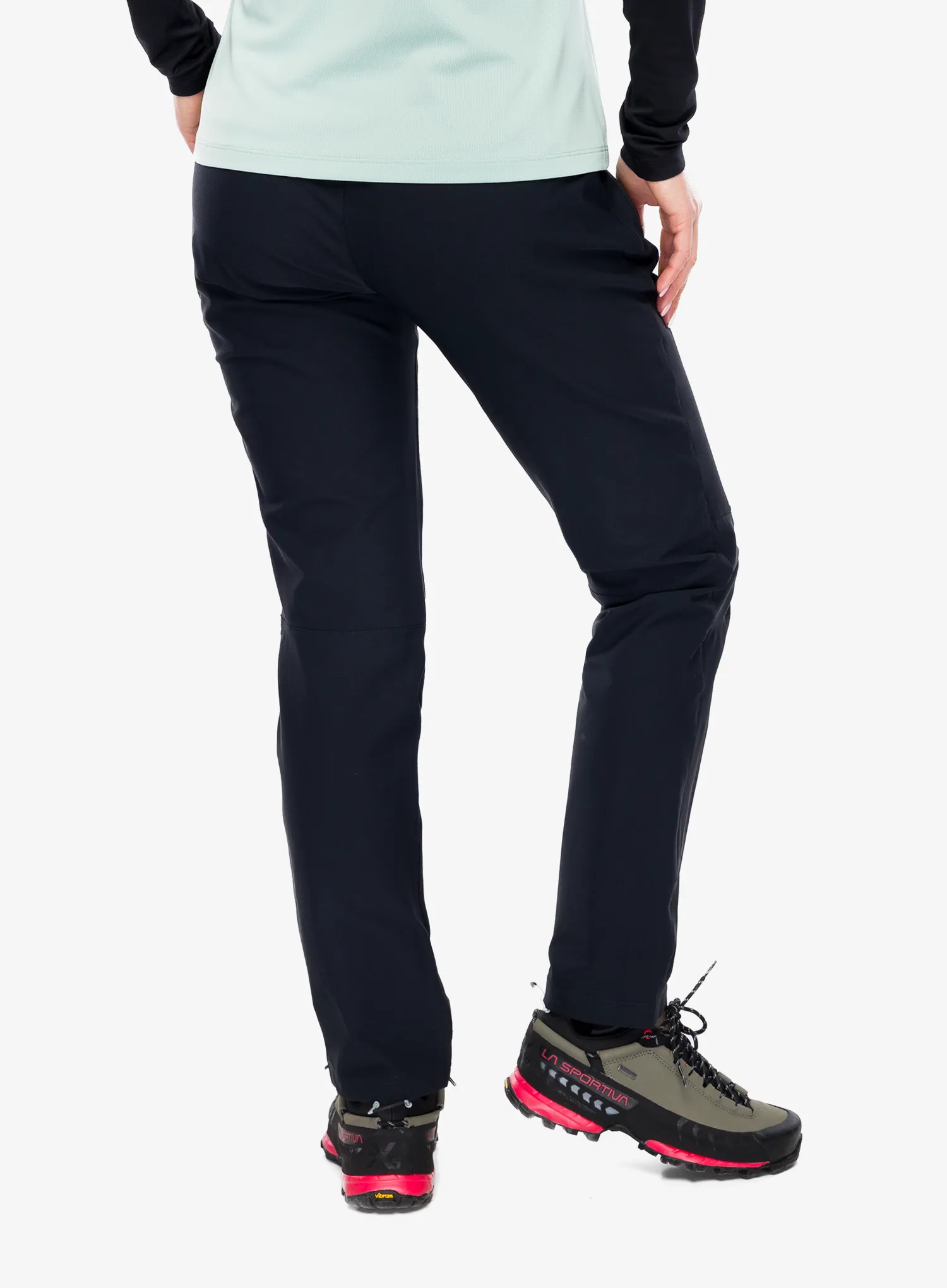 Ženske pohodniške hlače Montane Tucana Pants - black