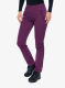 Ženske pohodniške hlače Montura Groove Pants - wine red