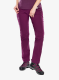 Ženske pohodniške hlače Montura Rise Pants - wine red/baton rouge