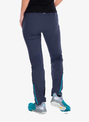 Ženske pohodniške hlače Montura Vertigo Light 3 Pants - graphite blue/turquoise