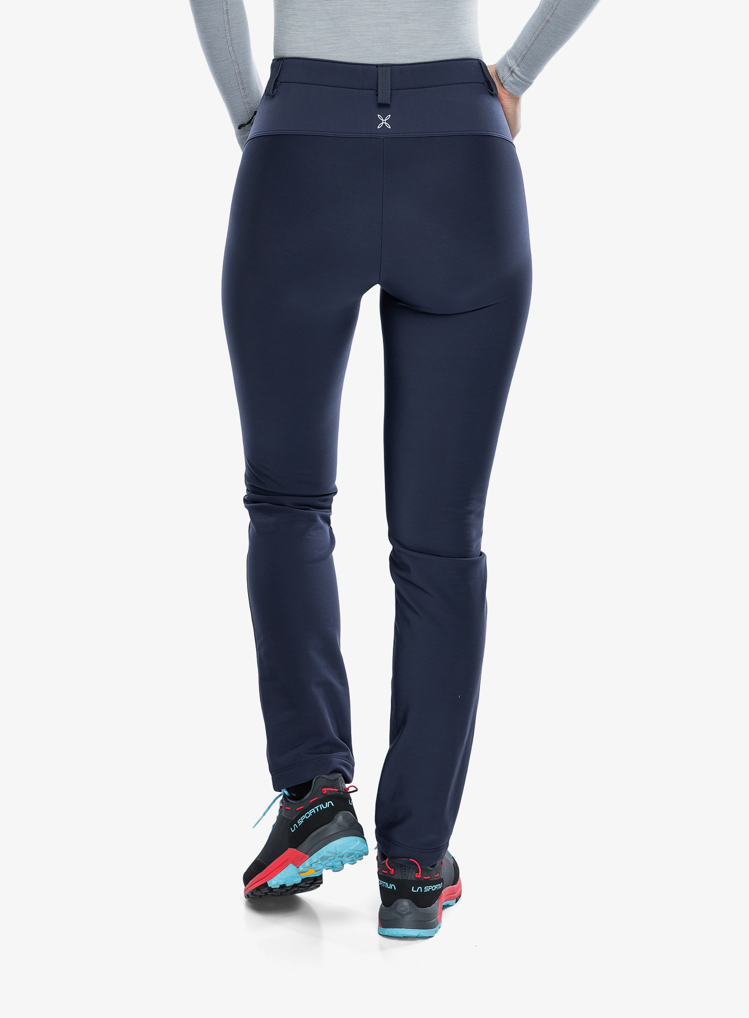 Ženske pohodniške hlače Montura Winter Life Pants - graphite blue