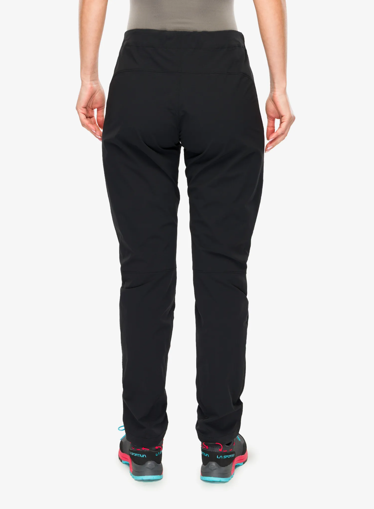 Ženske pohodniške hlače Mountain Equipment Comici Pant Regular - black