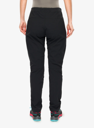 Ženske pohodniške hlače Mountain Equipment Comici Pant Regular - black